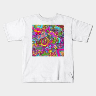 More Love and Peace Kids T-Shirt